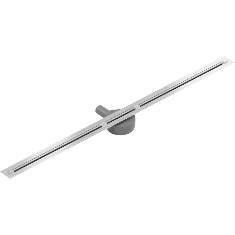 Mexen Flat 360° Super Slim scurgere liniară rotativă 140 cm, Crom - 1051140