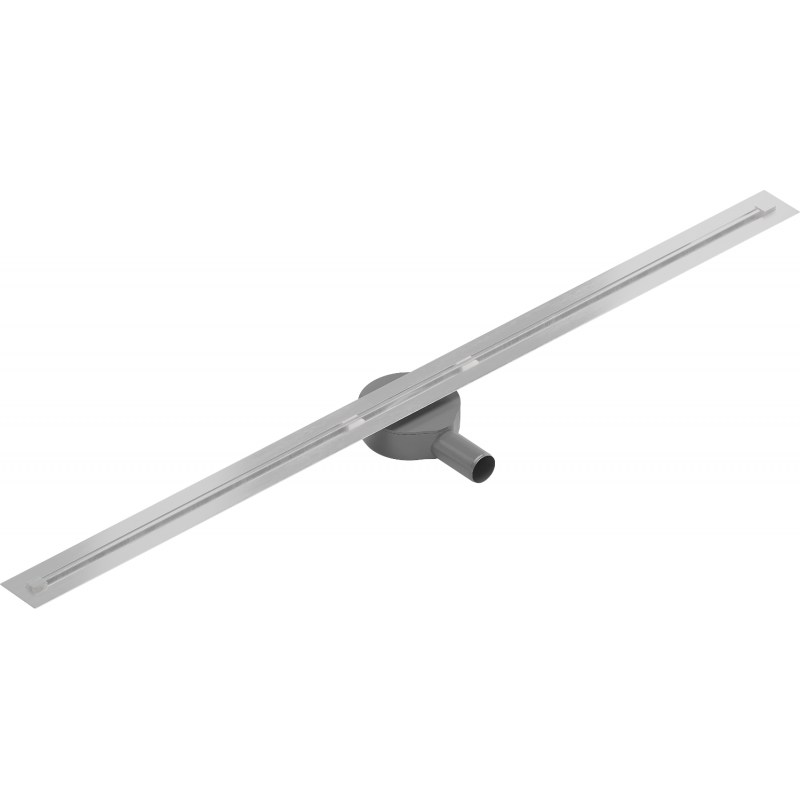 Mexen Flat 360° Super Slim scurgere liniară rotativă 140 cm, Crom - 1051140