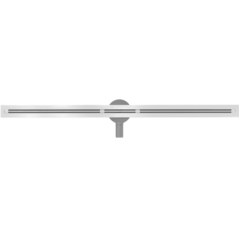 Mexen Flat 360° Super Slim scurgere liniară rotativă 140 cm, Crom - 1051140
