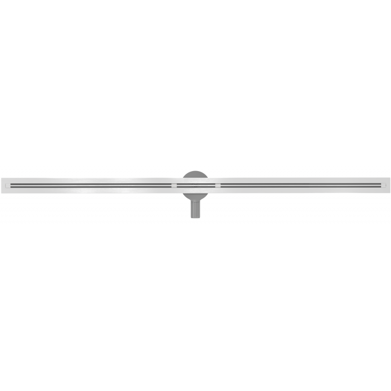 Mexen Flat 360° Super Slim scurgere liniară rotativă 160 cm, Crom - 1051160