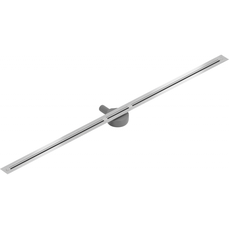 Mexen Flat 360° Super Slim scurgere liniară rotativă 160 cm, Crom - 1051160
