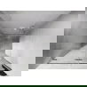 Mexen Lunar-F ușă de duș pliabilă stânga 95 cm, transparentă, albă - 836-095-000-20-00-L