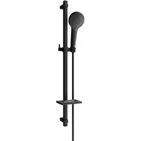 Mexen DQ05 set duș glisant, negru - 785054581-70