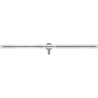 Mexen Flat 360° Super Slim forgó zuhanyfolyóka 200 cm, Króm - 1051200
