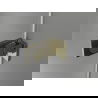 Mexen Lunar-F ușă de duș pliabilă stânga 85 cm, transparentă, aurie - 836-085-000-50-00-L
