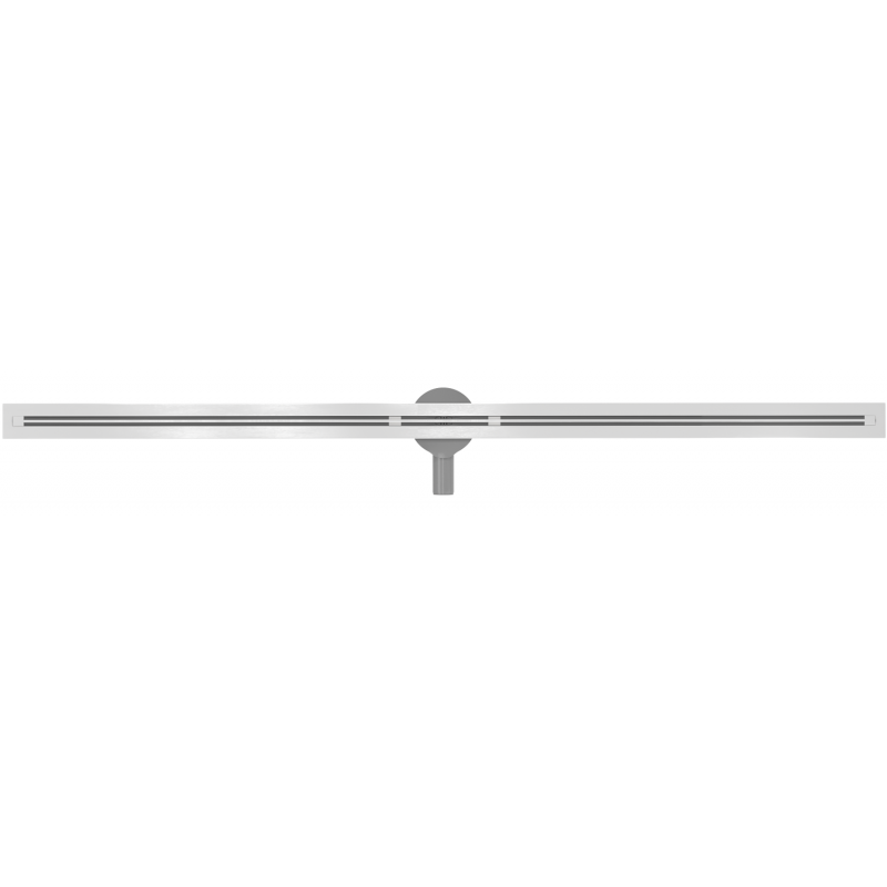 Mexen Flat 360° Super Slim forgó zuhanyfolyóka 150 cm, Króm - 1051150