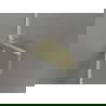 Mexen Lunar-F ușă de duș pliabilă stânga 75 cm, transparentă, aurie periată - 836-075-000-55-00-L