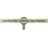 Mexen Flat 360° Super Slim scurgere liniară rotativă 60 cm, Aurie - 1551060