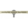 Mexen Flat 360° Super Slim scurgere liniară rotativă 70 cm, Aurie - 1551070