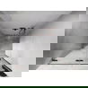 Mexen Lunar-F ușă de duș pliabilă stânga 70 cm, transparentă, aur roz - 836-070-000-60-00-L