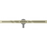 Mexen Flat 360° Super Slim forgó zuhanyfolyóka 80 cm, Arany - 1551080