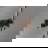 Mexen Lunar-F ușă de duș pliabilă stânga 90 cm, transparent, aur roz - 836-090-000-60-00-L