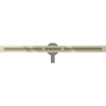 Mexen Flat 360° Super Slim forgó zuhanyfolyóka 90 cm, Arany - 1551090