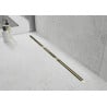 Mexen Flat 360° Super Slim forgó zuhanyfolyóka 100 cm, Arany - 1551100
