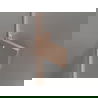 Mexen Lunar-F ușă de duș pliabilă stânga 75 cm, transparent, cupru periat - 836-075-000-65-00-L