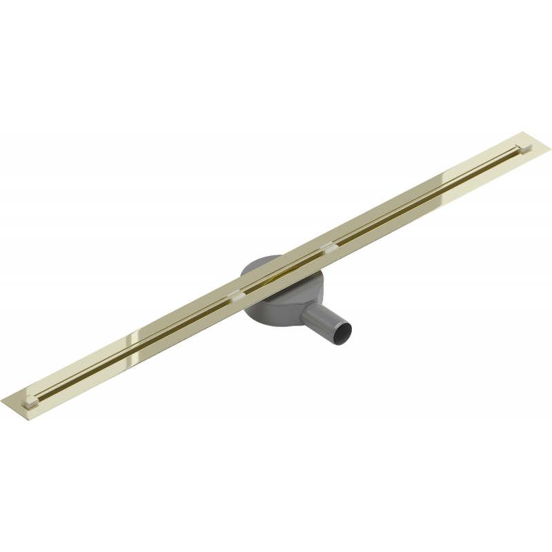 Mexen Flat 360° Super Slim scurgere liniară rotativă 100 cm, Aurie - 1551100