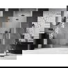Mexen Lunar-F ușă de duș pliabilă pe partea stângă 70 cm, transparent, gri armă periat - 836-070-000-66-00-L