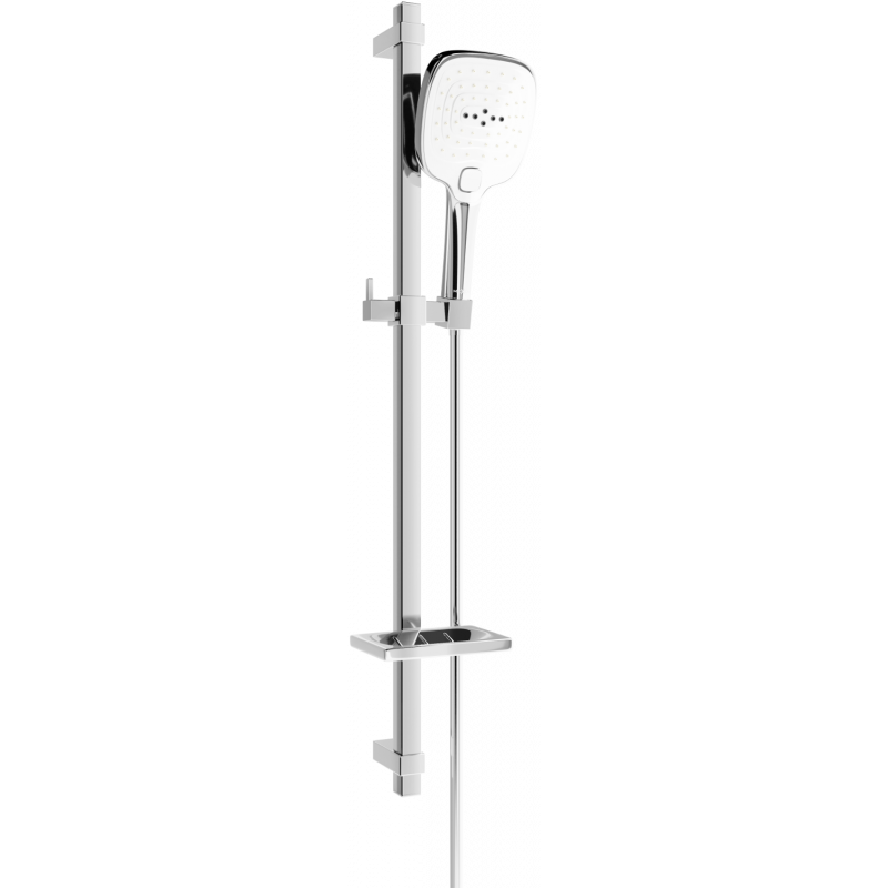 Mexen DQ17 set de duș glisant, crom - 785174581-02
