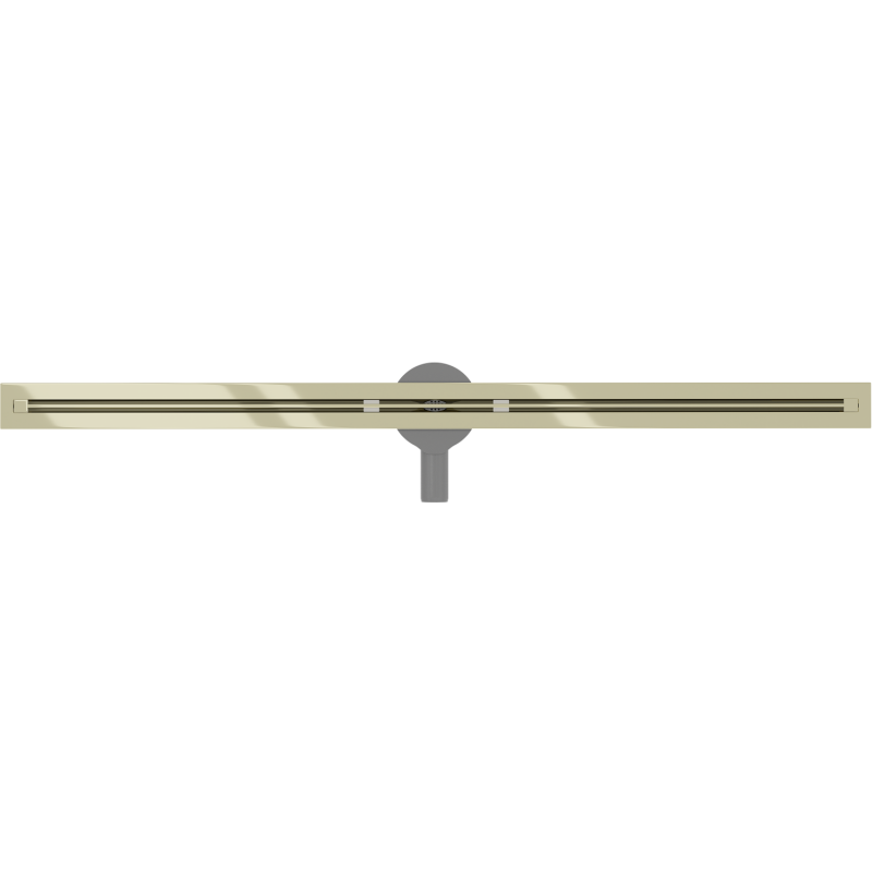 Mexen Flat 360° Super Slim scurgere liniară rotativă 130 cm, Aurie - 1551130