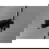 Mexen Lunar-F uși de duș pliante stânga 70 cm, transparente, negre - 836-070-000-70-00-L