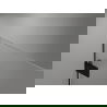 Mexen Lunar-F uși de duș pliante stânga 70 cm, transparente, negre - 836-070-000-70-00-L