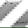 Mexen Lunar-F ușă de duș pliabilă stânga 100 cm, transparentă, neagră - 836-100-000-70-00-L