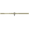 Mexen Flat 360° Super Slim scurgere liniară rotativă 160 cm, Aurie - 1551160