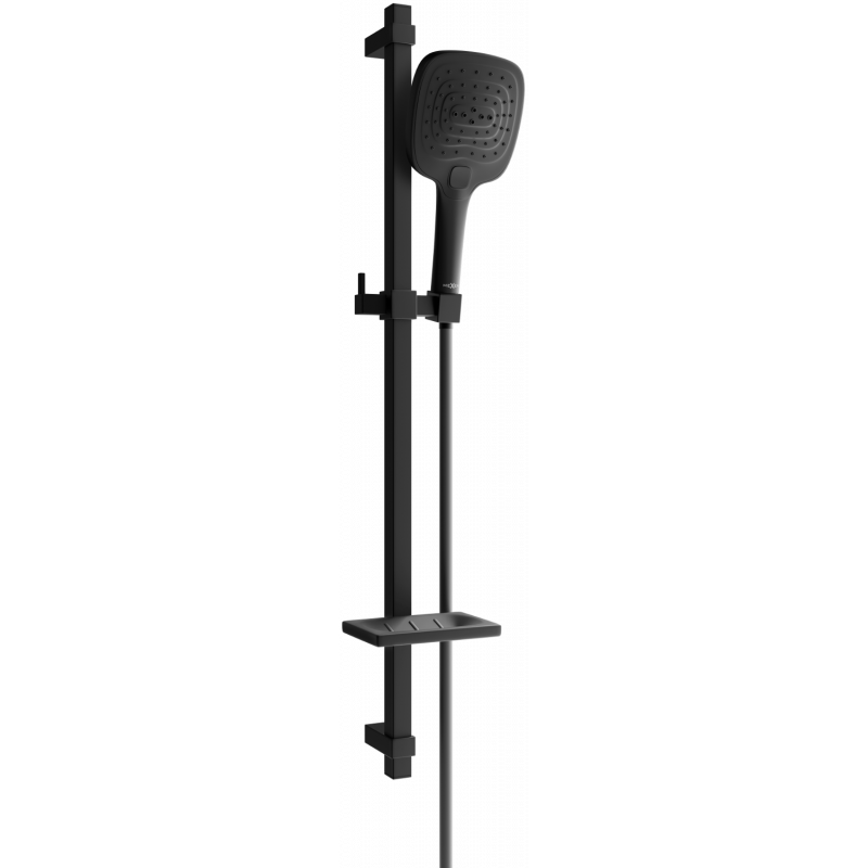 Mexen DQ17 set de duș glisant, negru - 785174581-70