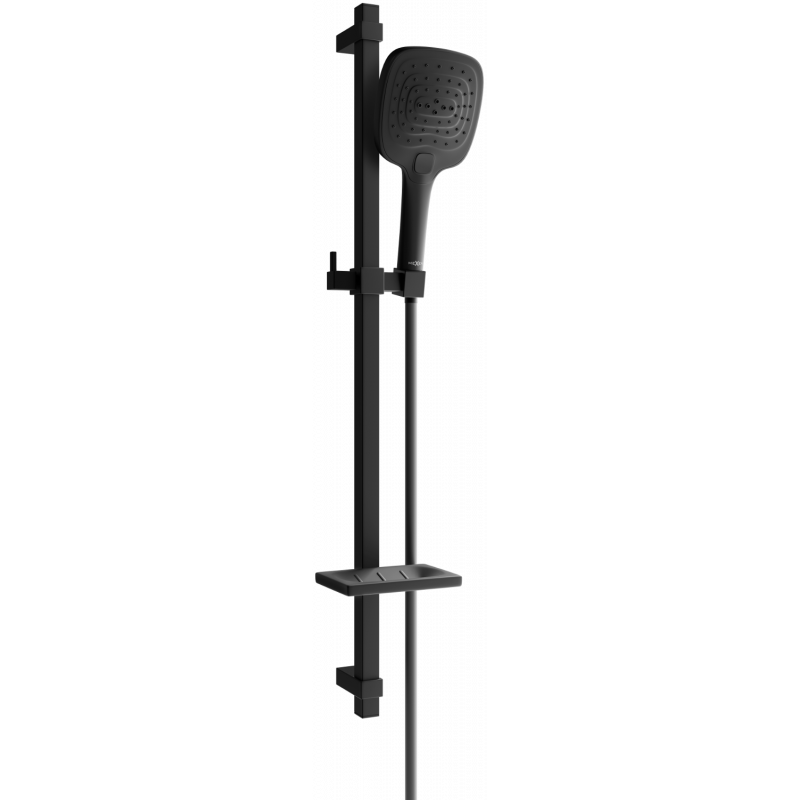Mexen DQ17 set de duș, Neagră - 785174581-70