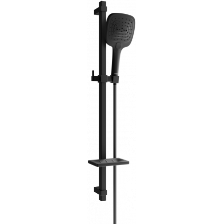 Mexen DQ17 set de duș glisant, negru - 785174581-70