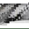 Mexen Lunar-F ușă de duș pliată stânga 95 cm, transparent, gun metal - 836-095-000-95-00-L