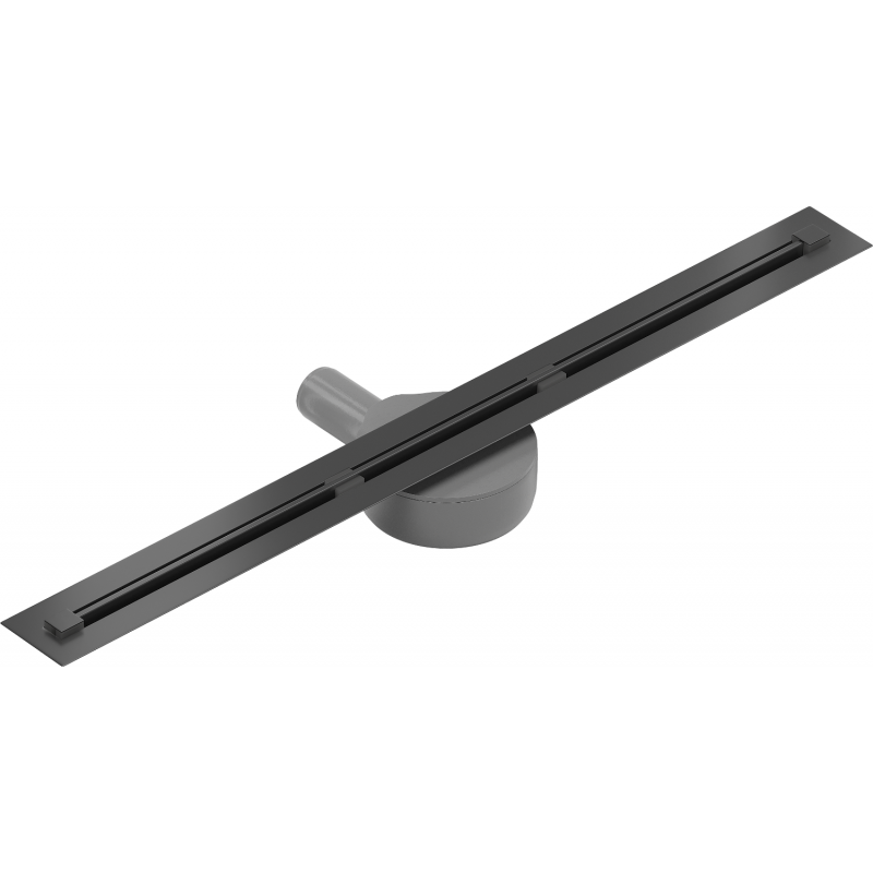 Mexen Flat 360° Super Slim scurgere liniară rotativă 50 cm, Neagră - 1751050