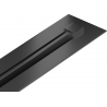 Mexen Flat 360° Super Slim forgó zuhanyfolyóka 60 cm, Fekete - 1751060