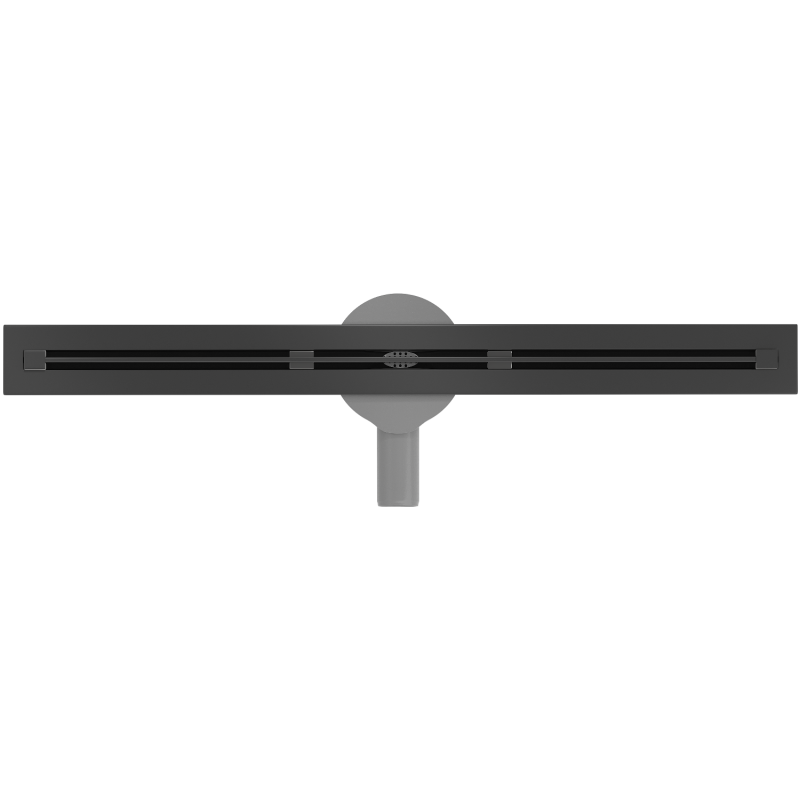 Mexen Flat 360° Super Slim scurgere liniară rotativă 70 cm, Neagră - 1751070