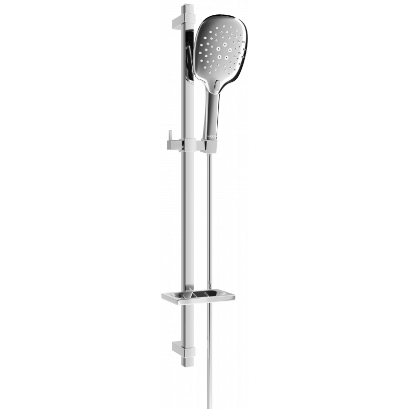 Mexen DQ22 set de duș glisant, crom - 785224581-00