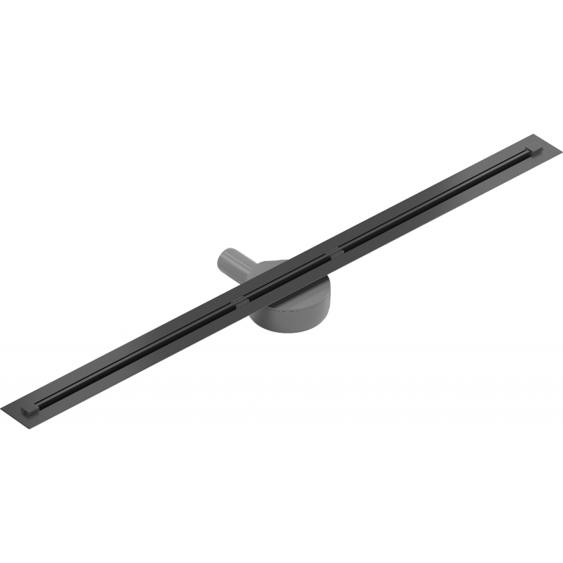 Mexen Flat 360° Super Slim scurgere liniară rotativă 80 cm, Neagră - 1751080