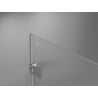 Mexen Lunar-F ușă de duș pliabilă dreapta 70 cm, transparent, crom - 836-070-000-01-00-P