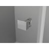 Mexen Lunar-F ușă de duș pliabilă dreapta 70 cm, transparent, crom - 836-070-000-01-00-P