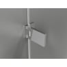 Mexen Lunar-F ușă de duș pliabilă dreapta 70 cm, transparent, crom - 836-070-000-01-00-P