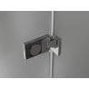 Mexen Lunar-F ușă de duș pliabilă dreapta 70 cm, transparent, crom - 836-070-000-01-00-P