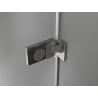 Mexen Lunar-F ușă de duș pliabilă dreapta 70 cm, transparent, crom - 836-070-000-01-00-P