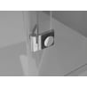Mexen Lunar-F ușă de duș pliabilă dreapta 70 cm, transparent, crom - 836-070-000-01-00-P