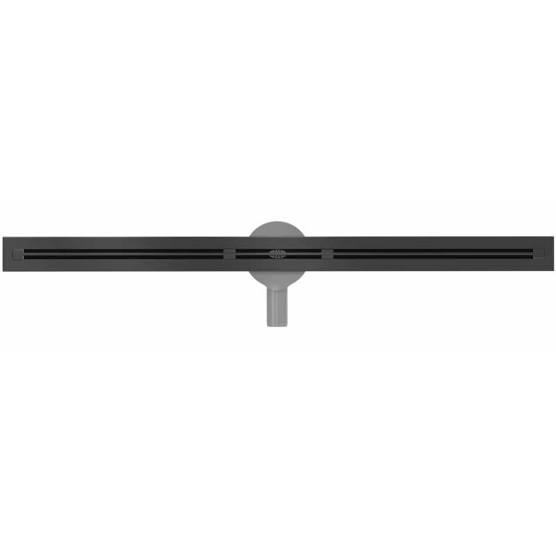 Mexen Flat 360° Super Slim scurgere liniară rotativă 80 cm, Neagră - 1751080