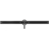 Mexen Flat 360° Super Slim scurgere liniară rotativă 80 cm, Neagră - 1751080