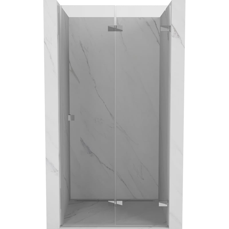 Mexen Lunar-F ușă de duș pliabilă dreapta 70 cm, transparent, crom - 836-070-000-01-00-P