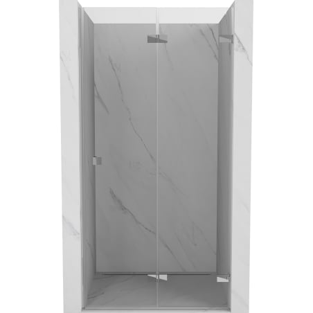 Mexen Lunar-F ușă de duș pliabilă dreapta 70 cm, transparent, crom - 836-070-000-01-00-P