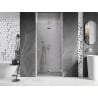 Mexen Lunar-F ușă de duș pliabilă dreapta 70 cm, transparent, crom - 836-070-000-01-00-P
