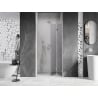 Mexen Lunar-F ușă de duș pliabilă dreapta 70 cm, transparent, crom - 836-070-000-01-00-P
