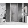 Mexen Lunar-F ușă de duș pliabilă dreapta 70 cm, transparent, crom - 836-070-000-01-00-P