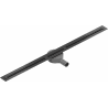 Mexen Flat 360° Super Slim scurgere liniară rotativă 90 cm, Neagră - 1751090